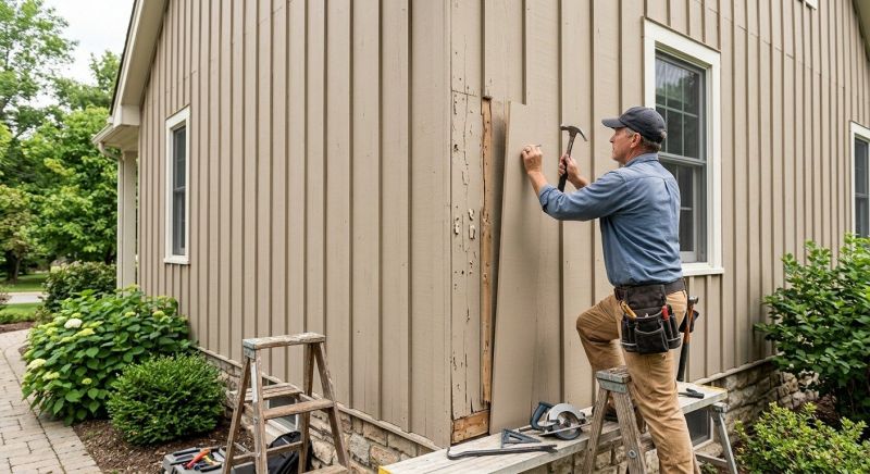Vinyl Siding Repair Service