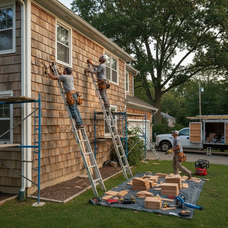 Contact About Exterior Siding Repair