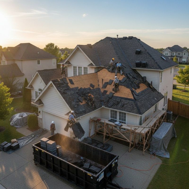 Leaky Roof Replacement in Nashua, NH