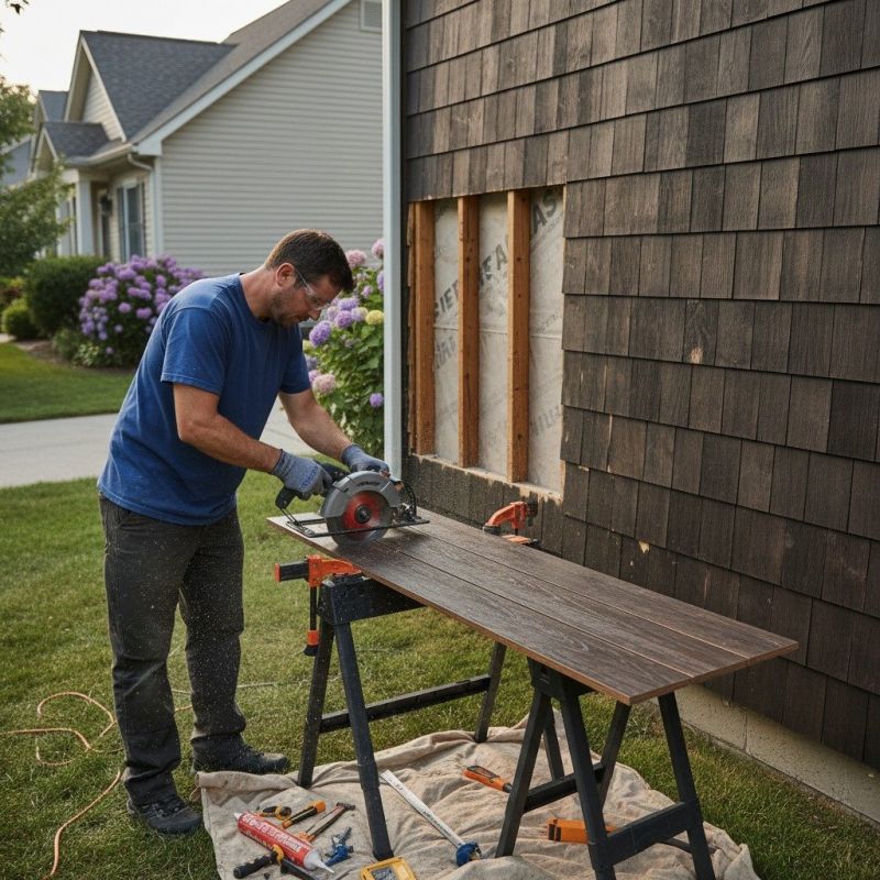 Exterior Siding Repair